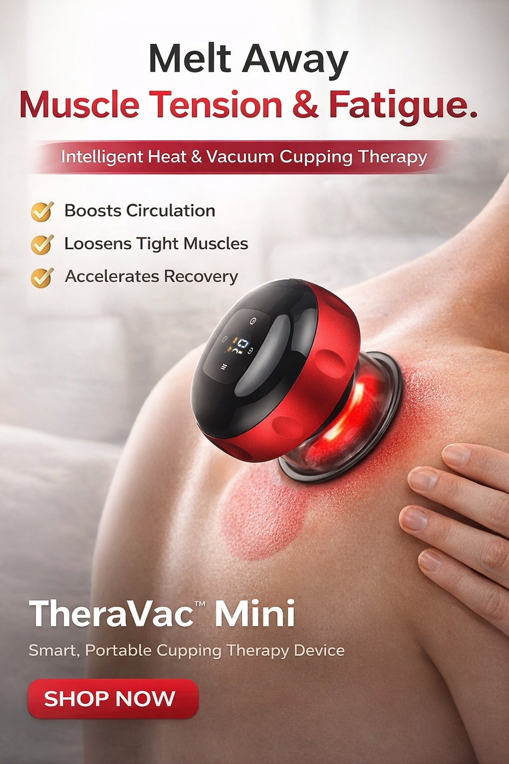 TheraVac Mini-Ancient Therapy. Modern Intelligence