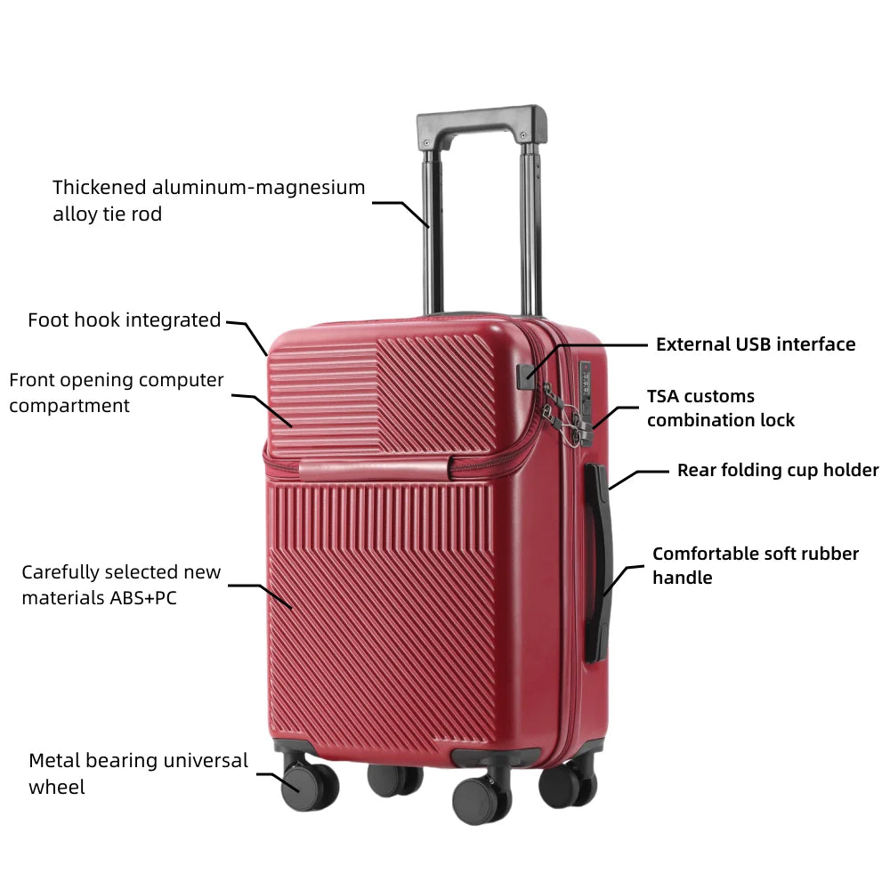 Nomad X Smart Suitcase