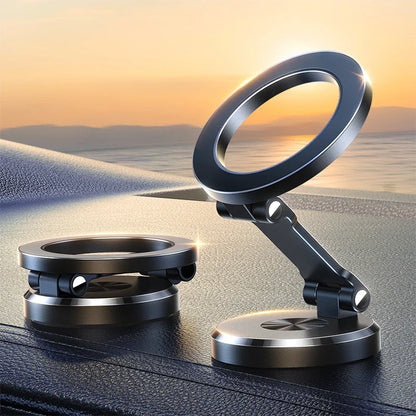 360° Adjustable Alloy Foldable Magnetic Car Mount Stand