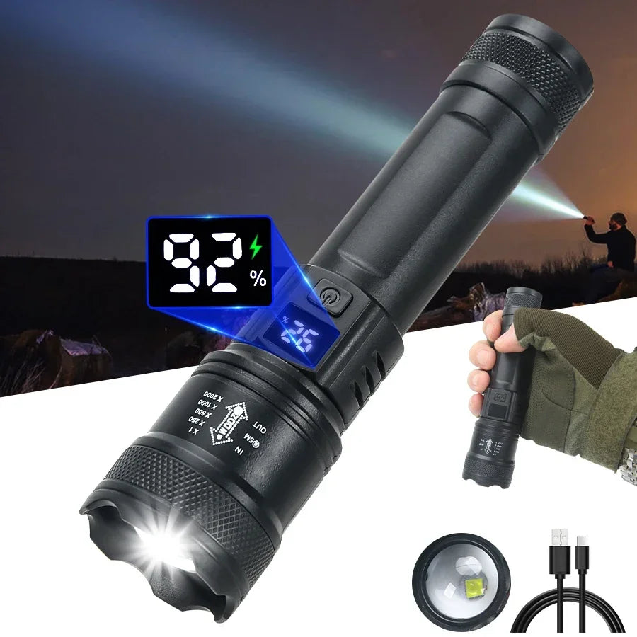 NovaBeam Pro — Tactical Flashlight