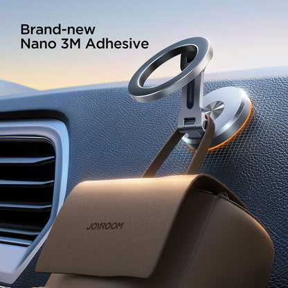 360° Adjustable Alloy Foldable Magnetic Car Mount Stand