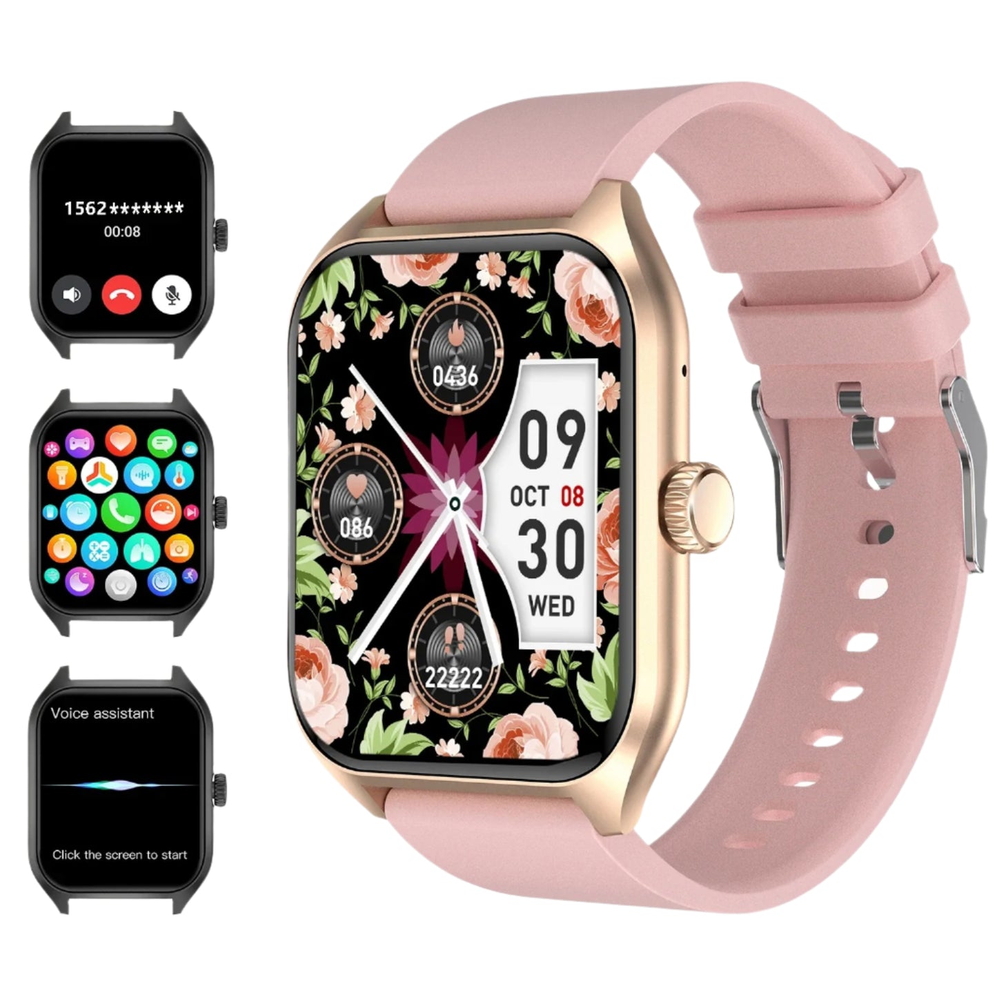 AI Voice Assistant Smart Watch