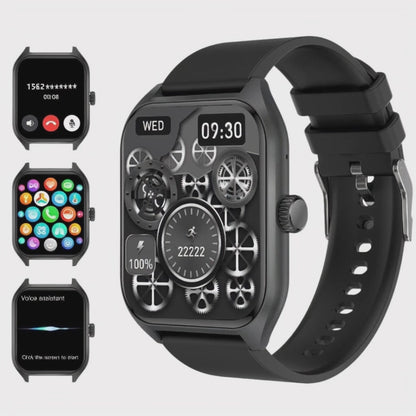 AI Voice Assistant Smart Watch